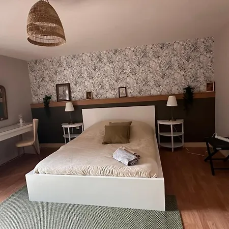 Domaine Les Fontaines Holiday home Marchesieux