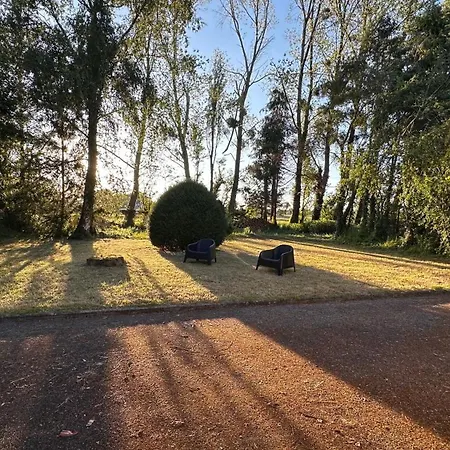 Dom wakacyjny Domaine Les Fontaines Marchésieux