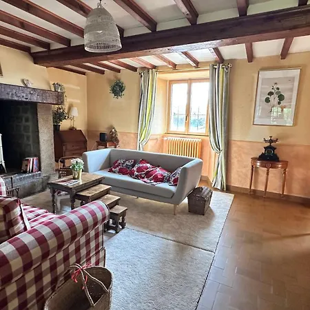 Domaine Les Fontaines Casa de Férias Marchésieux