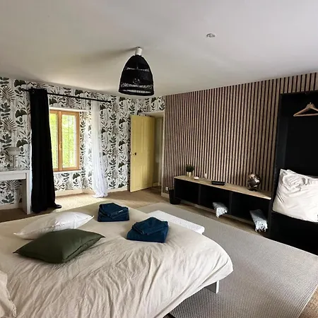 Domaine Les Fontaines Casa de Férias Marchésieux