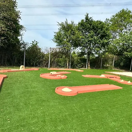 Casa de Férias Domaine Les Fontaines Marchésieux