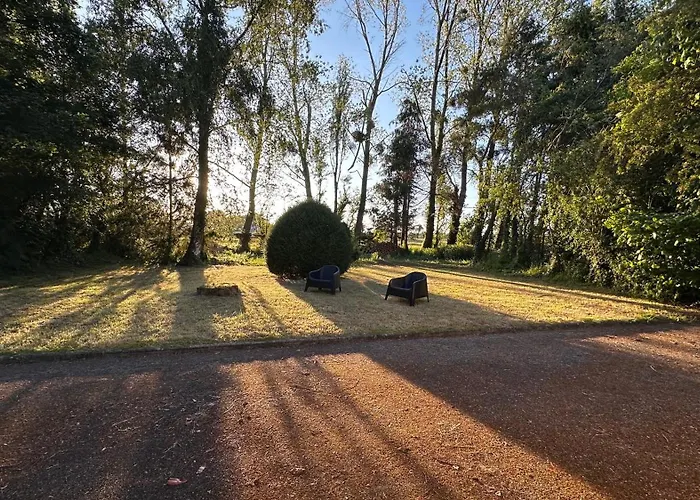 Tatil Evi Domaine Les Fontaines Marchésieux