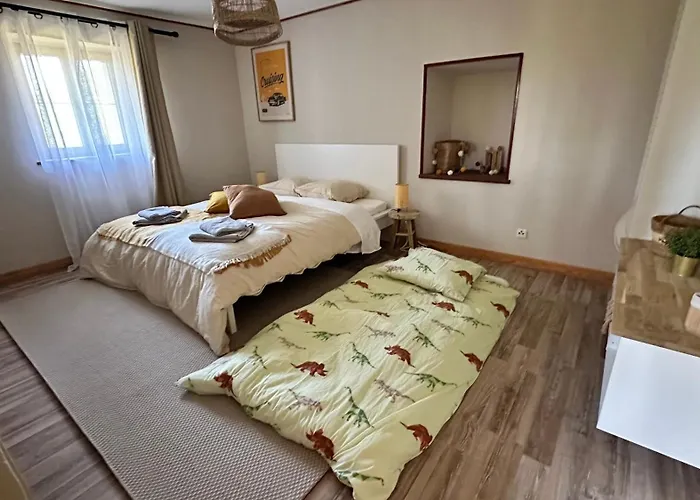 Domaine Les Fontaines Tatil Evi