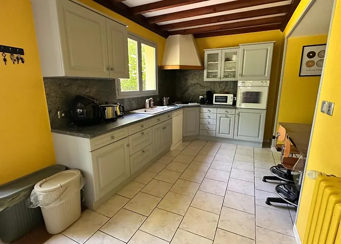 Domaine Les Fontaines Tatil Evi *