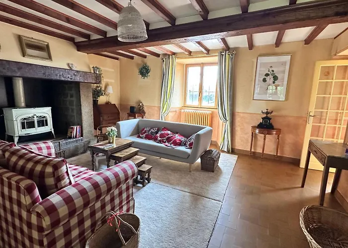 Domaine Les Fontaines Tatil Evi Marchésieux