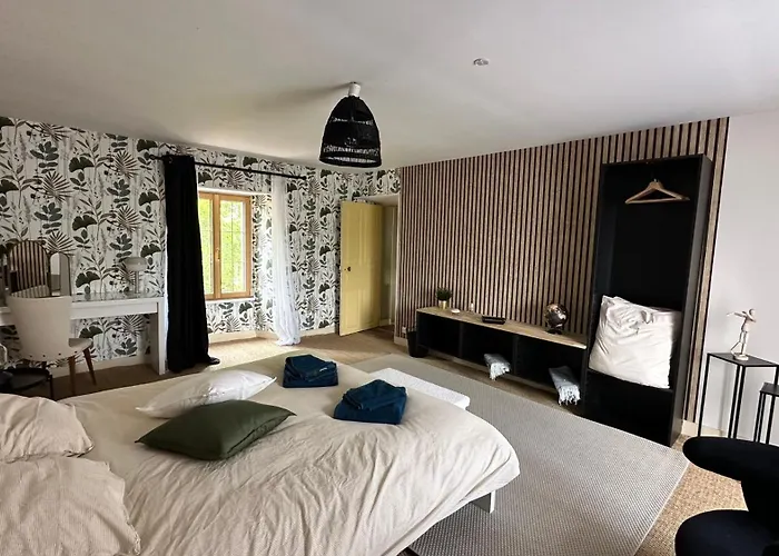 Domaine Les Fontaines Tatil Evi Marchésieux