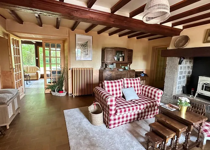 Domaine Les Fontaines Tatil Evi *