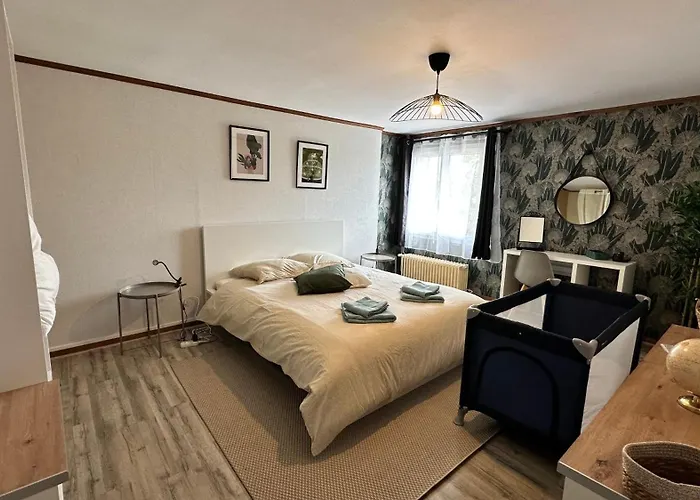 Domaine Les Fontaines Tatil Evi Marchésieux