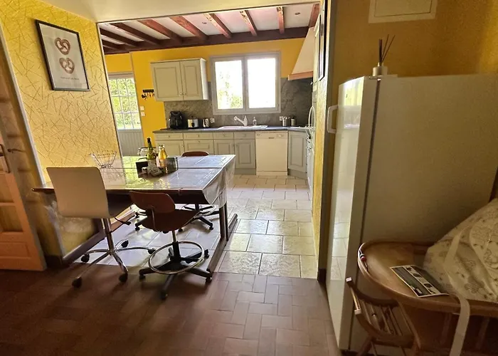 Domaine Les Fontaines Tatil Evi