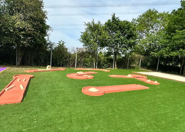 Tatil Evi Domaine Les Fontaines Marchésieux