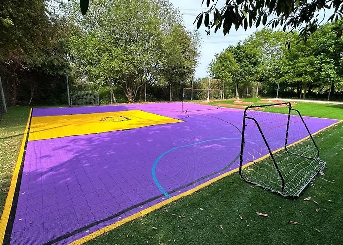 Tatil Evi Domaine Les Fontaines Marchésieux