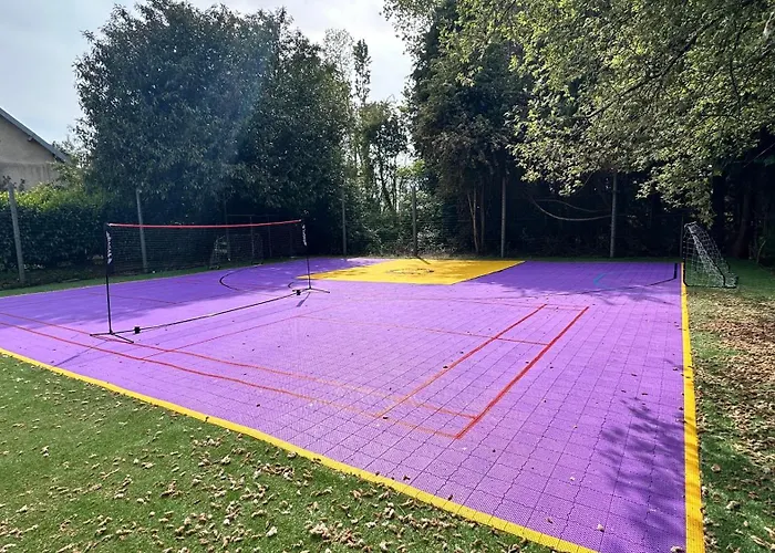 Domaine Les Fontaines Tatil Evi *